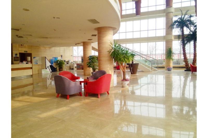 Holiday Inn Express Tianjin Dongli, An Ihg Hotel Ngoại thất bức ảnh