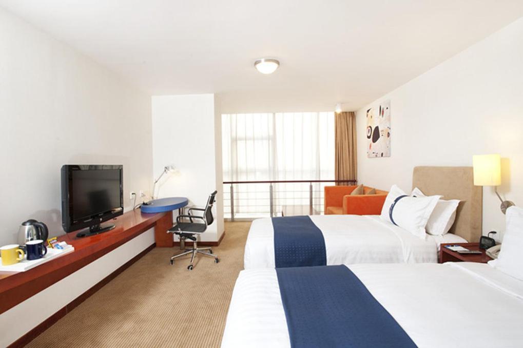 Holiday Inn Express Tianjin Dongli, An Ihg Hotel Ngoại thất bức ảnh